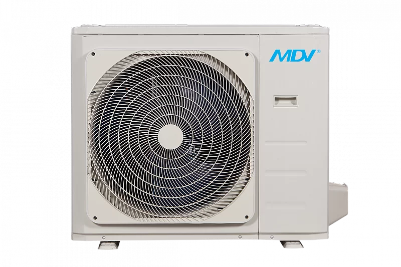 Инверторная сплит-система кассетного типа MDV MDCA4I-09HRFN8/T-MBQ4-03E/MDOAG-09HDN8. Фото N2