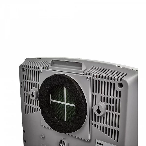 Очиститель воздуха приточный Ballu ONEAIR ASP-200SP с нагревательным элементом РТС-1200  и датчиком углекислого газа СО2-Z19. Фото N4